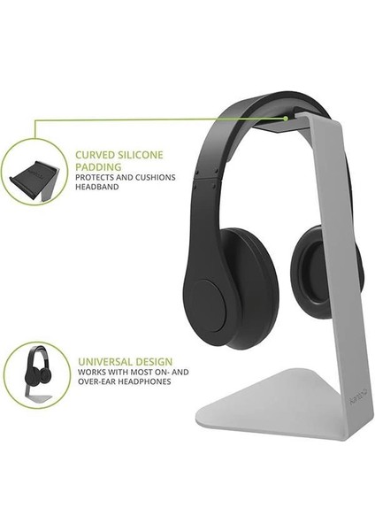 H1 Kulaklık Standı Siyah fiyatları