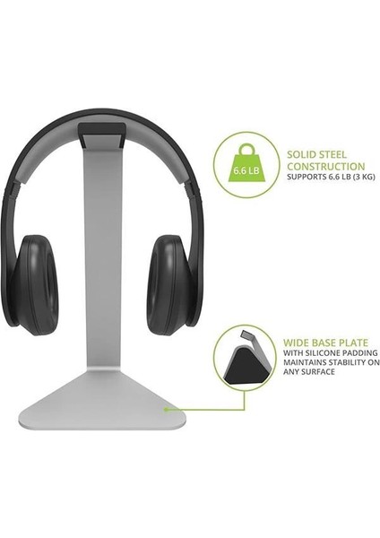 H1 Kulaklık Standı Siyah modelleri