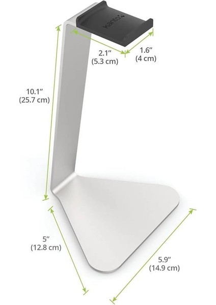 H1 Kulaklık Standı Siyah fırsatları