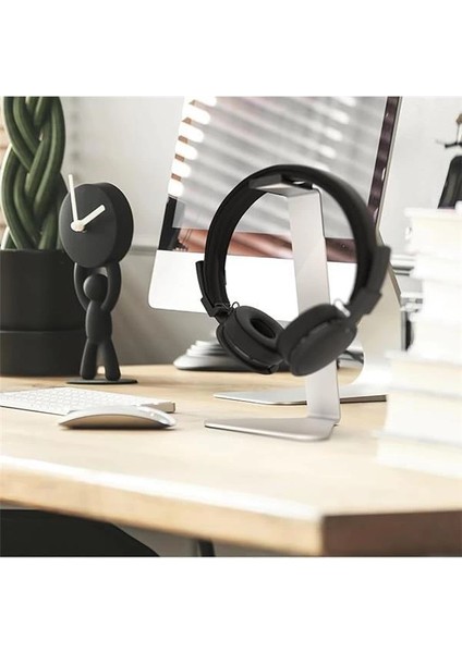 H1 Kulaklık Standı Siyah
