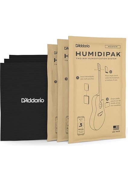 Planet Waves Humidipak Gitar Için Otomatik Nem Kontrol Sistemi fiyatları