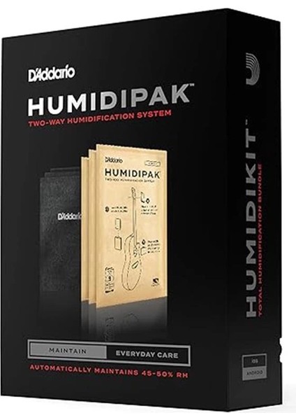 Planet Waves Humidipak Gitar Için Otomatik Nem Kontrol Sistemi