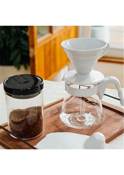 Hario V60 Kahve Demleme Seti, Açık Gri