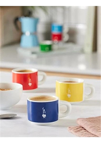 Bialetti - 6'lı Istiflenebilir Fincan Seti fırsatları
