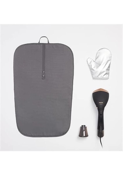 Philips 7000 Serisi Buharlı El Tipi Dikey Ütü, Ayarlanabilir Buhar Üretici Başlıklı, Sıfır Yanık