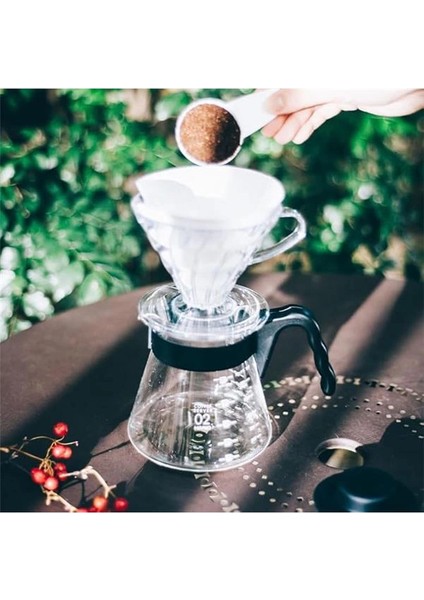 Hario V60 Kahve Demleme Seti, Şeffaf modelleri