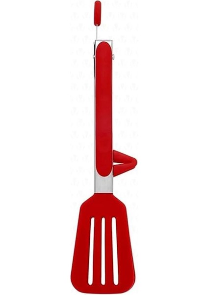 Clavis Metal Saplı Kilit Sistemli Smart Silikon Maşa Kırmızı indirimleri