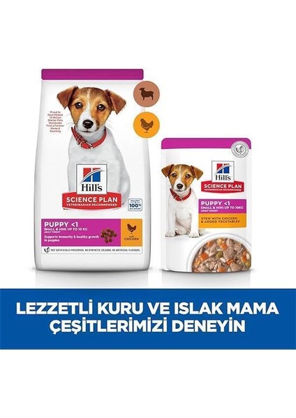 Hill's Scıence Plan Küçük Irk Kuzulu & Pirinçli Yavru Köpek Maması 6 kg