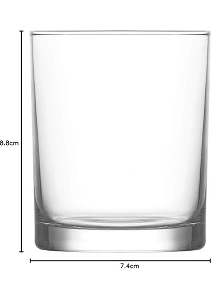 Liberty 6'lı Su Bardağı, 280 cc