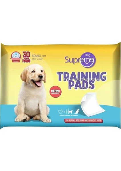 Köpek Pedi 3 Kat Koruma Sızdırmaz Alt Tabaka 60 x 90 cm 30'lu Paket