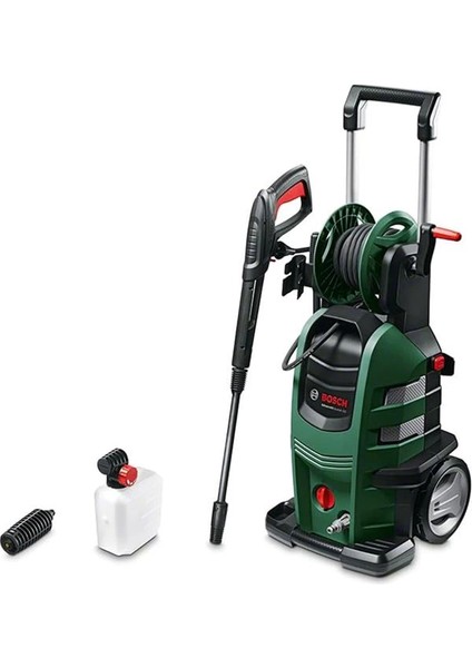 Advanced Aquatak 160 Yüksek Basınçlı Yıkama Cihazı, 8 M Hortum, 2600 W Motor Gücü, Vario Jet