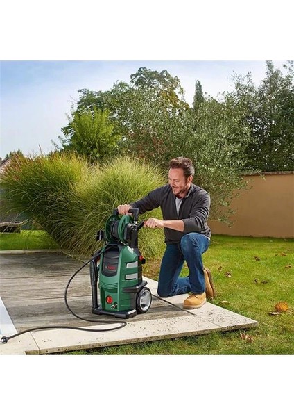 Advanced Aquatak 160 Yüksek Basınçlı Yıkama Cihazı, 8 M Hortum, 2600 W Motor Gücü, Vario Jet modelleri