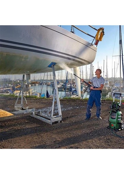 Advanced Aquatak 160 Yüksek Basınçlı Yıkama Cihazı, 8 M Hortum, 2600 W Motor Gücü, Vario Jet fırsatları