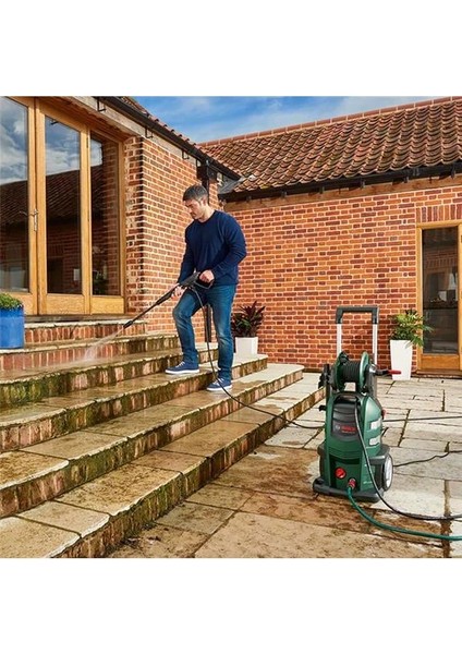 Advanced Aquatak 160 Yüksek Basınçlı Yıkama Cihazı, 8 M Hortum, 2600 W Motor Gücü, Vario Jet indirimleri