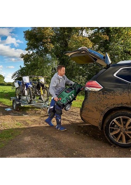 Advanced Aquatak 160 Yüksek Basınçlı Yıkama Cihazı, 8 M Hortum, 2600 W Motor Gücü, Vario Jet