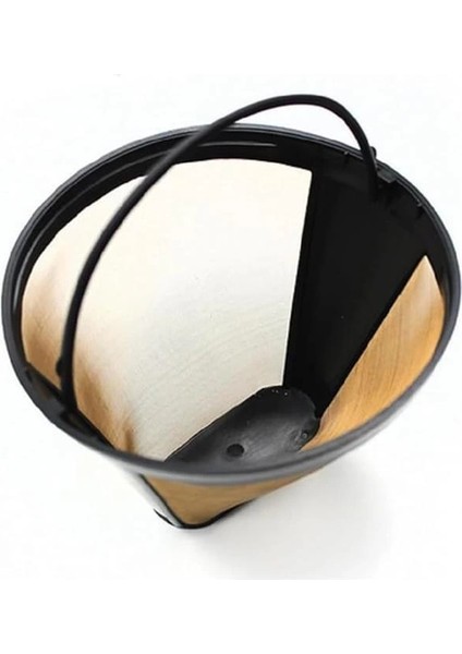 Filtre Kahve Makineleri Için Yıkanabilir ve Tekrar Kullanılabilir Gold Filtre, Arçelik, Arzum fiyatları