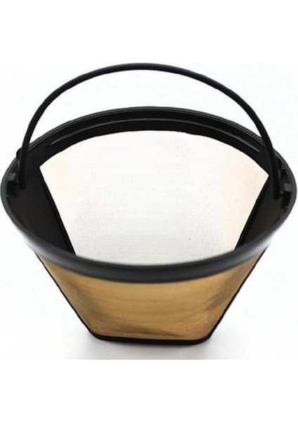 Filtre Kahve Makineleri Için Yıkanabilir ve Tekrar Kullanılabilir Gold Filtre, Arçelik, Arzum fırsatları