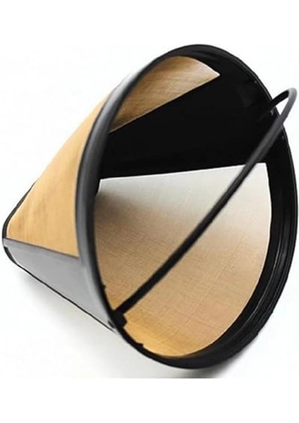 Filtre Kahve Makineleri Için Yıkanabilir ve Tekrar Kullanılabilir Gold Filtre, Arçelik, Arzum