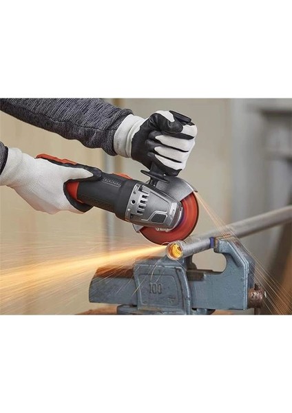 Black + Decker BEG120 Avuç Taşlama Makinesi 800 Watt 125 mm fırsatları
