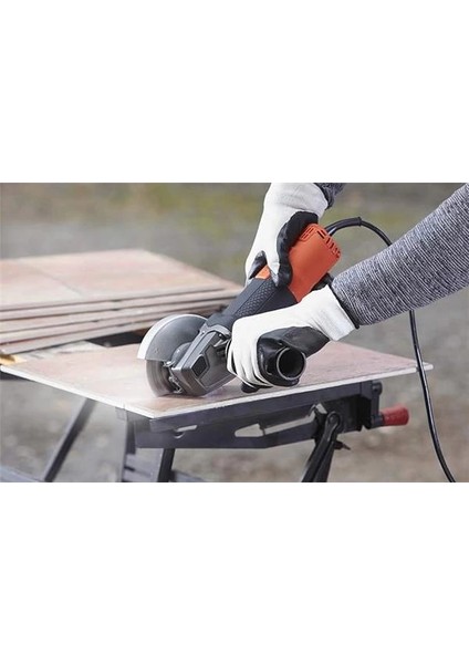 Black + Decker BEG120 Avuç Taşlama Makinesi 800 Watt 125 mm indirimleri