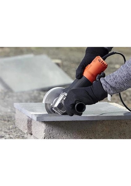 Black + Decker BEG120 Avuç Taşlama Makinesi 800 Watt 125 mm