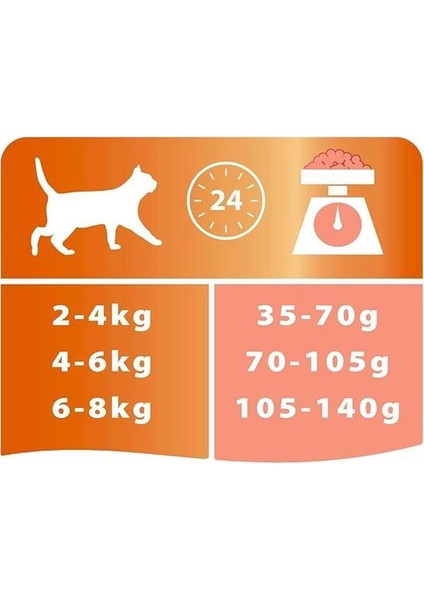 Derma Plus Hairball Somonlu Tüy Yumağı Önleyici Kedi Maması 3 kg