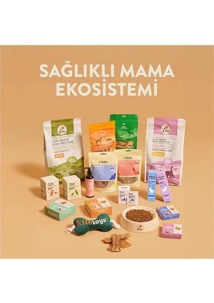 Kısır Veya Yetişkin Kediler Için Tüy Yumağı Önleyici ve Bağışıklık Sistemi Destekleyici Malt