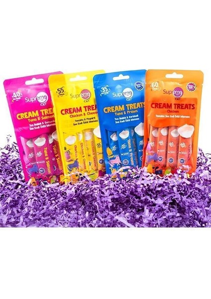 Ton Balıklı & Somonlu Sıvı Kedi Ödül Maması Islak Mama fiyatları