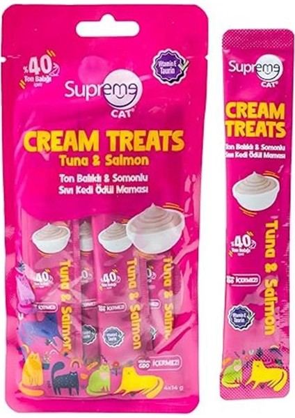 Ton Balıklı & Somonlu Sıvı Kedi Ödül Maması Islak Mama modelleri