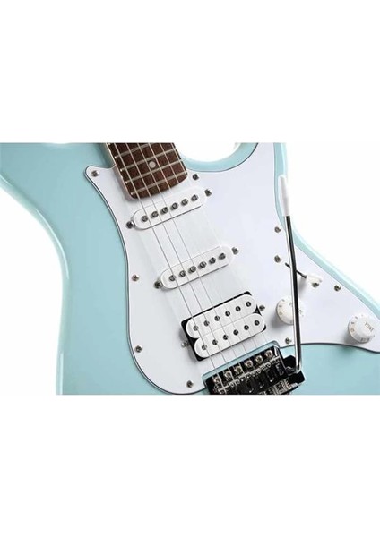 Elektro Gitar Gökyüzü Mavisi (H-S-S) modelleri