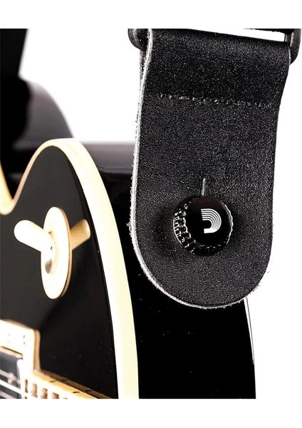 Universelle Strap Lock Gurtsicherung, Schwarz, Von D'addario indirimleri