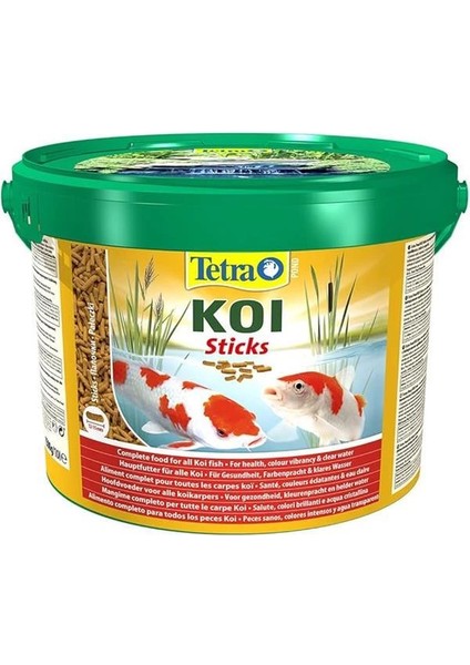 Pond Koi Sticks Balık Yemi, 10 Litre