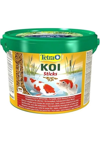 Pond Koi Sticks Balık Yemi, 10 Litre fiyatları