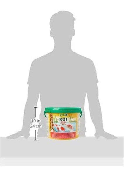 Pond Koi Sticks Balık Yemi, 10 Litre modelleri