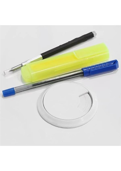 Masa Üstü Kablo Kanalı Deliği Kapağı Beyaz Masa Kapağı 6 cm (5 Adet) fiyatları