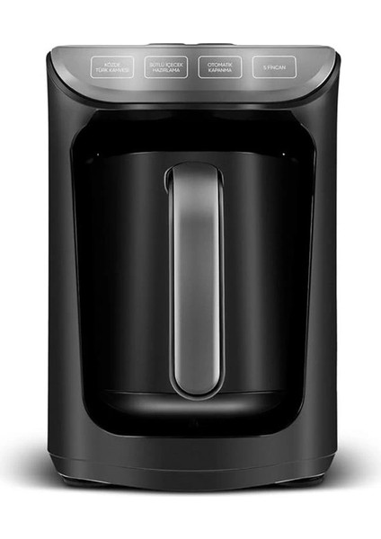 Hatır Köz Sütlü Türk Kahve Makinesi Antrasit