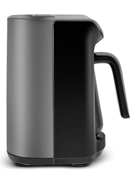 Hatır Köz Sütlü Türk Kahve Makinesi Antrasit modelleri