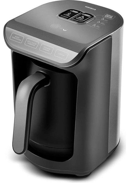 Hatır Köz Sütlü Türk Kahve Makinesi Antrasit fırsatları