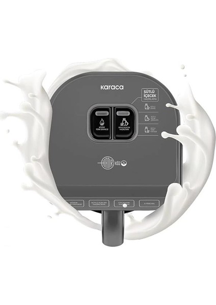 Hatır Köz Sütlü Türk Kahve Makinesi Antrasit indirimleri