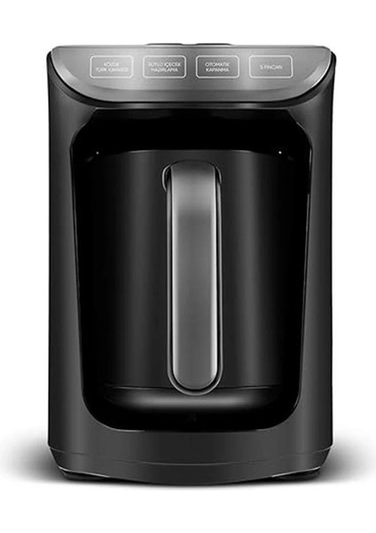 Hatır Köz Sütlü Türk Kahve Makinesi Antrasit