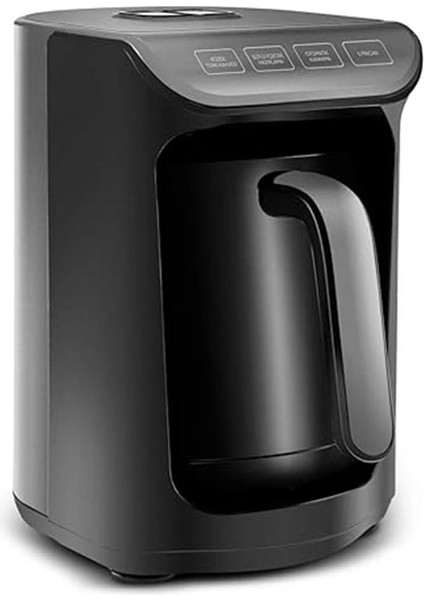 Hatır Köz Sütlü Türk Kahve Makinesi Antrasit