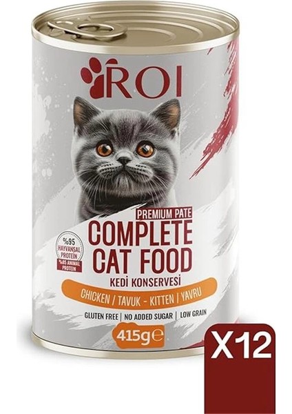 Tavuk Etli Kısırlaştırılmış Kedi Konservesi 400G fiyatları