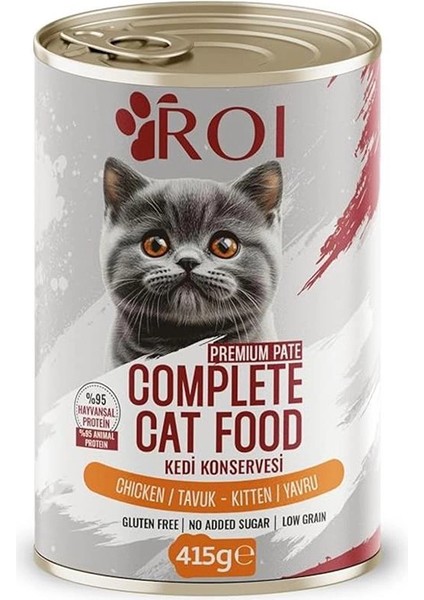 Tavuk Etli Kısırlaştırılmış Kedi Konservesi 400G modelleri