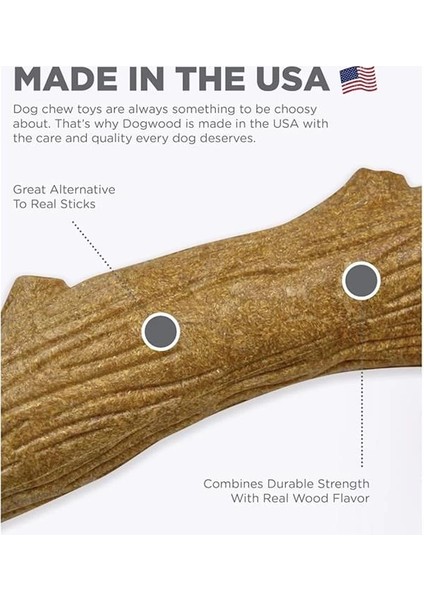 Kızılcık Ahşap Alternatif Köpek Çiğneme Oyuncağı, Küçük modelleri