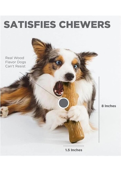 Kızılcık Ahşap Alternatif Köpek Çiğneme Oyuncağı, Küçük fırsatları