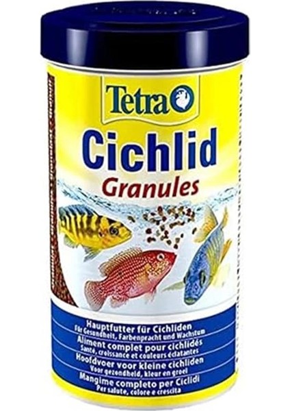 Yem Cichlid Granules 500 ml fiyatları