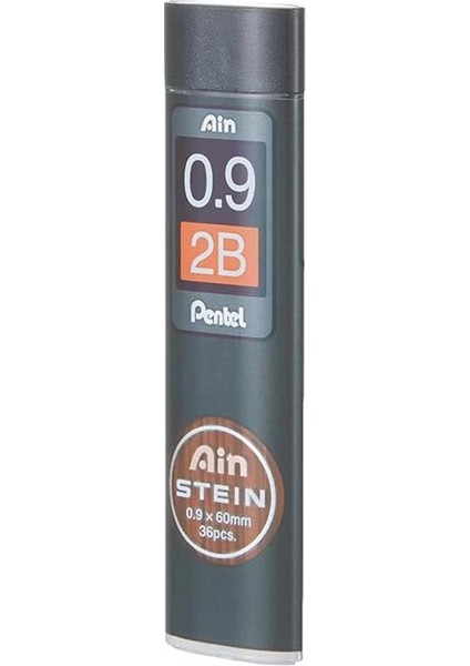 Mekanik Kurşun Kalem Ucu, 36 Adet, 0.9 Mm, 2b modelleri
