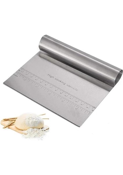 Çelik Hamur Kesici,metal Hamur Sıyrıcı,pasta Sıyırma Aparatı,hamur Dilimleyici,pasta ve