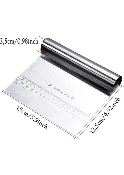 Çelik Hamur Kesici,metal Hamur Sıyrıcı,pasta Sıyırma Aparatı,hamur Dilimleyici,pasta ve fırsatları