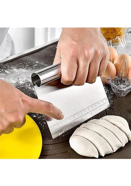 Çelik Hamur Kesici,metal Hamur Sıyrıcı,pasta Sıyırma Aparatı,hamur Dilimleyici,pasta ve